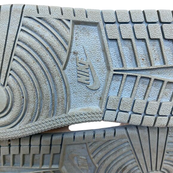 Nike Air Jordan 1 High Denim White Sneakers CU0449-104 Pre School Youth Size 13c - Picture 11 of 11